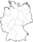 Karte Hohenau, Niederbayern